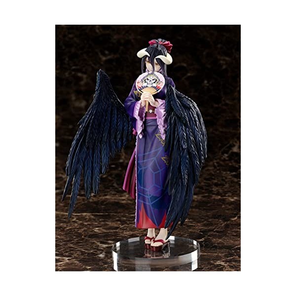 NATSYSTEMS Chiffre danime Albédo -Yukata- Échelle 1/8 Figurine Ecchi Jolie poupée Décoration de modèle Collection de Statues