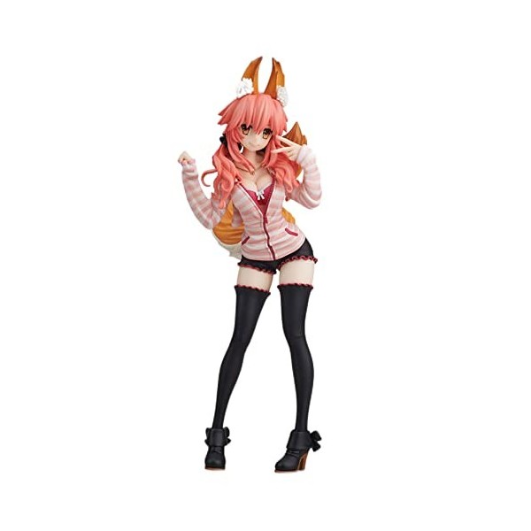 NATSYSTEMS Chiffre danime Destin/Extra CCC -Tamamo No Mae- 1/7 Plain Clothes Ver. Jolie poupée Modèle Décor Personnage Comiq