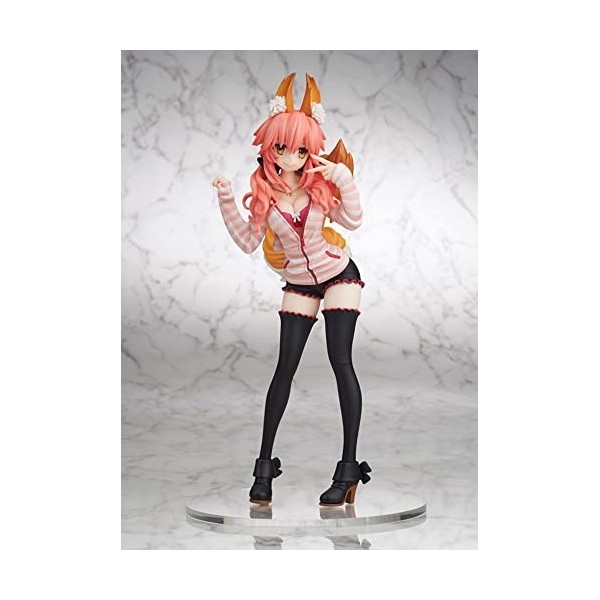 NATSYSTEMS Chiffre danime Destin/Extra CCC -Tamamo No Mae- 1/7 Plain Clothes Ver. Jolie poupée Modèle Décor Personnage Comiq