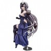 BRUGUI Personnage Original Fate/Grand Order Jeanne darc Alter Holy Night Dinner Ver. Statue de Figurine danime complète C