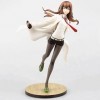 RIZWELLA 1/7 Makise Kurisu Shirai Ver. Figurine daction Figurine danime Figurine complète poupée Statue Otaku Collection Jo