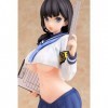 RIZWELLA Ecchi-Figure Majimeka ! Fuuki Iin-san JK Uniforme de Marin Uniforme Scolaire 1/6 VER. Vêtements détachables Anime Fi