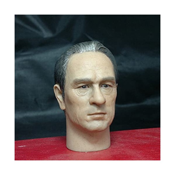 Sculpture De Tête De Figurine Masculin À Léchelle 1/6, Sculpture De La Tête De Tommy Lee Jones, Tête De Poupée pour Figurine