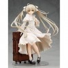 BOANUT Waifu Figure Anime Figure Statues Yosuga No Sora Kasugano Sora Ending Ver. Statue de Jupe Blanche Loli Personnages de 