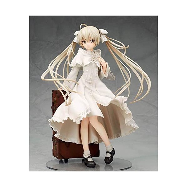 BOANUT Waifu Figure Anime Figure Statues Yosuga No Sora Kasugano Sora Ending Ver. Statue de Jupe Blanche Loli Personnages de 