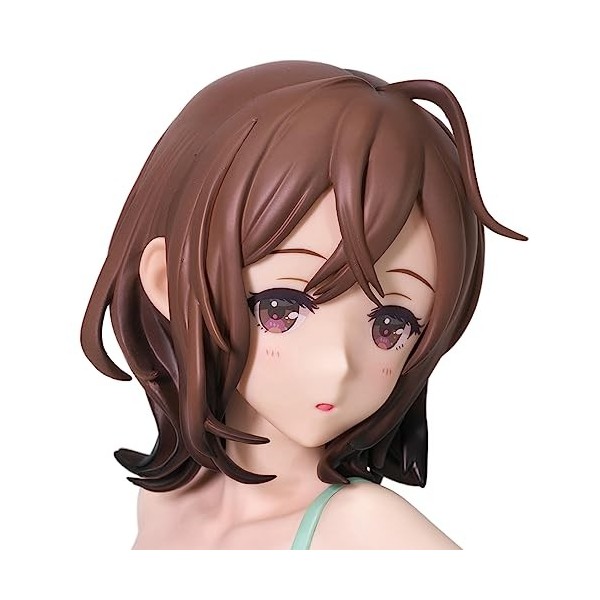 DHAEY Anime Figure Ecchi Figure Kigae Morning 1/4 Amovible Vêtements Action Figurines Modèle Collection Statue Jouet Hentai F