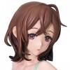 DHAEY Anime Figure Ecchi Figure Kigae Morning 1/4 Amovible Vêtements Action Figurines Modèle Collection Statue Jouet Hentai F