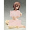 DHAEY Anime Figure Ecchi Figure Kigae Morning 1/4 Amovible Vêtements Action Figurines Modèle Collection Statue Jouet Hentai F