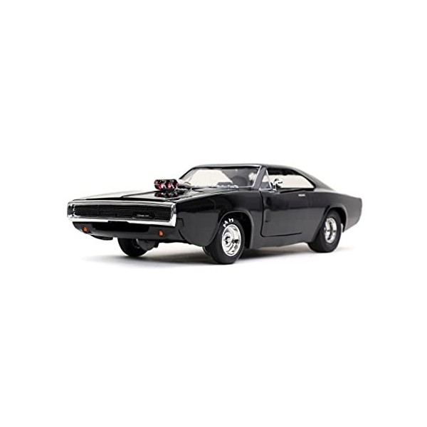 Jada Toys 253203068 Fast & Furious 9 1327 Dodge Charger à léchelle 1:24, 8 Ans