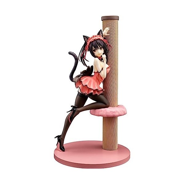 DHAEY Anime Figure Date A Live -Kurumi Tokisaki- 1/7 Hentai Figuren Action Figurines Personnages de Bande Dessinée Modèle Col