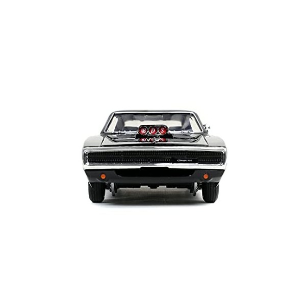 Jada Toys 253203068 Fast & Furious 9 1327 Dodge Charger à léchelle 1:24, 8 Ans