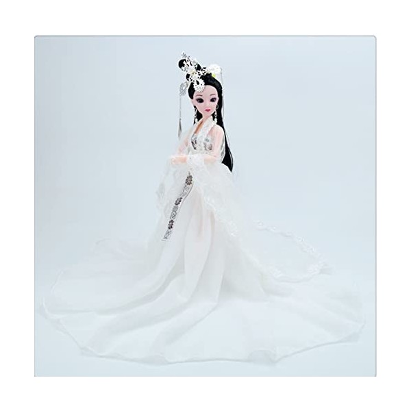 Jiawinng 3D Tänzer Puppe Für Mädchen Orientalische Dekoration Puppe Chinesische Geisha Sammlerdekoration Bauchtänzer Puppe Fü