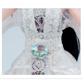 Jiawinng 3D Tänzer Puppe Für Mädchen Orientalische Dekoration Puppe Chinesische Geisha Sammlerdekoration Bauchtänzer Puppe Fü