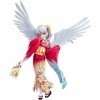 BRUGUI Personnage Original Angel Beats ! -Tachibana Kanade- Haregi 1/8 Ver. Jolie Jolie Robe Rouge Kimono Ange Fille complète
