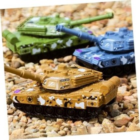 ibasenice Refonte 9 Pièces Réservoir Jouet Voiture Avion De Jouet Garçon Jouets Avion De Modèle Timmee Jouets Enfants Camion 