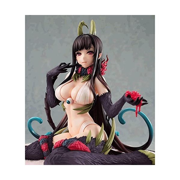 BRUGUI Personnage Original - Demon Sister - Chiba - Black Goat - 1/8 Mignonne Plump Pretty Sitting Big Girl Complete Anime Ch