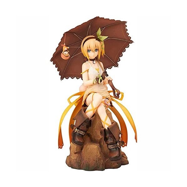 POMONO 1/8 Ecchi Figure Anime Personnage Statues Jolie Fille Cheveux Courts Assis Posture Anime Figure Statue Jouets Modèle C