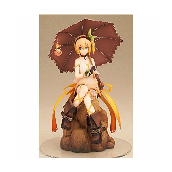 POMONO 1/8 Ecchi Figure Anime Personnage Statues Jolie Fille Cheveux Courts Assis Posture Anime Figure Statue Jouets Modèle C