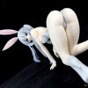 RIZWELLA Original Character Date Battle - Kurumi Gaiden - White Queen - 1/4 - Lapin Ver.Chest Anime Character Statue Otaku Ma