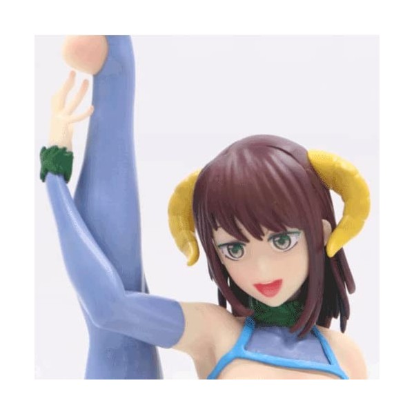 RIZWELLA Ecchi-Figure - Water Dragon King Paradise - 1/6 Ver. Remplacement de la Poitrine Souple Multi-pièces Sortie Mignonne