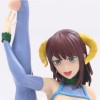 RIZWELLA Ecchi-Figure - Water Dragon King Paradise - 1/6 Ver. Remplacement de la Poitrine Souple Multi-pièces Sortie Mignonne