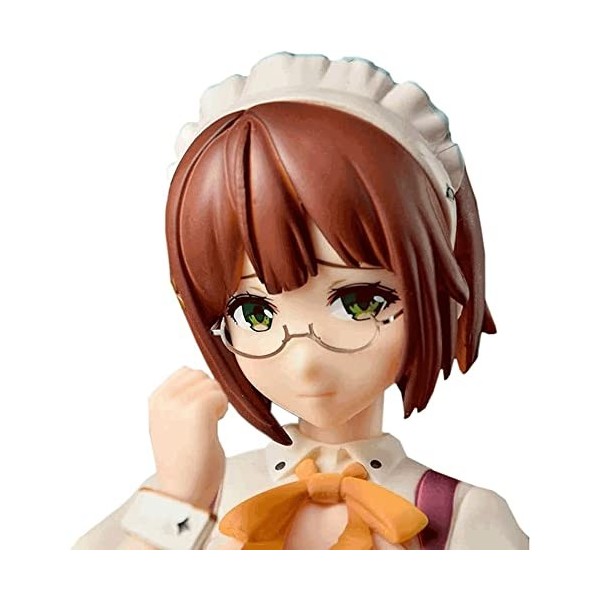 RIZWELLA Figurine Ecchi - Top Student After School - Momo - Vêtements Amovibles Ver. Mignon Gros Seins Anime Figure Home Deco