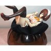 RIZWELLA Figurine Ecchi - Top Student After School - Momo - Vêtements Amovibles Ver. Mignon Gros Seins Anime Figure Home Deco