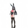 LOXACO Figurine danime Ecchi - Kuro Bunny Kouhai-Chan - 1/7 - Mask Ver. Figurine daction/Jouets de Dessin animé/vêtements A