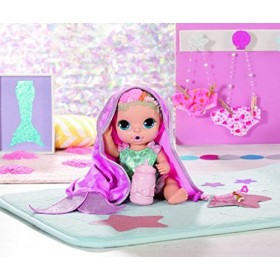 Baby Born Poupée Surprise en Forme de sirène – Facile pour Les Petites Mains, Le Jeu créatif favorise lempathie et Les compé