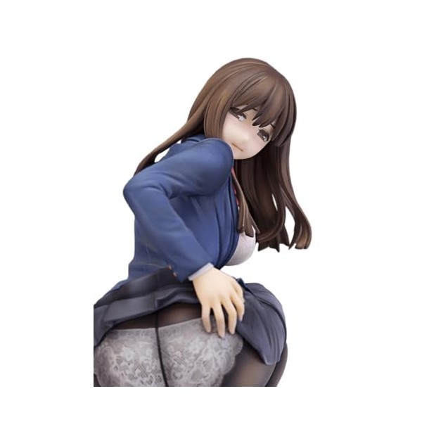 PelcoR Figurines danime Ecchi - Haume Masoo - 1/6. Figurine Hentai/Figurine daction/Coffre Souple/Figurines de Jouets de De