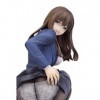 PelcoR Figurines danime Ecchi - Haume Masoo - 1/6. Figurine Hentai/Figurine daction/Coffre Souple/Figurines de Jouets de De