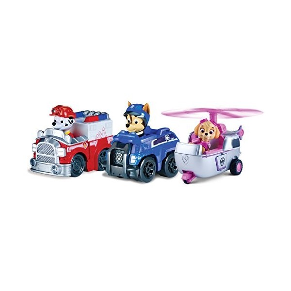 Paw Patrol - 6024761 - Pack de 3 Vehicules de Secours