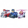 Paw Patrol - 6024761 - Pack de 3 Vehicules de Secours