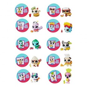 Littlest Pet Shop LPS Hungry Pets, 10 à collectionner, 48 mois à 1188 mois