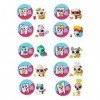 Littlest Pet Shop LPS Hungry Pets, 10 à collectionner, 48 mois à 1188 mois