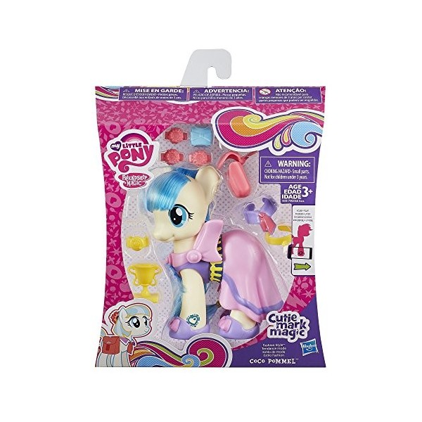 My Little Pony Cutie Mark Magic Fashion Style Coco Pommel Figure