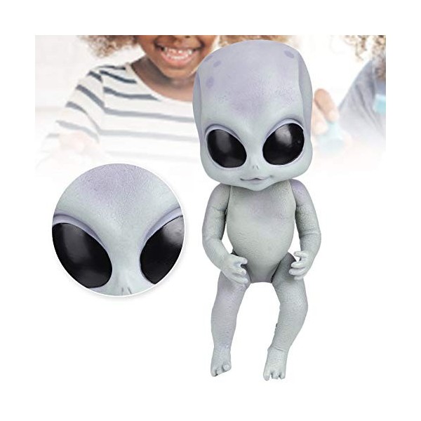 Tonsa Poupées extraterrestres, poupée Extraterrestre pour Enfants, Compressible pour Les Enfants à la Maison, Les Adultes, Le