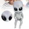 Tonsa Poupées extraterrestres, poupée Extraterrestre pour Enfants, Compressible pour Les Enfants à la Maison, Les Adultes, Le