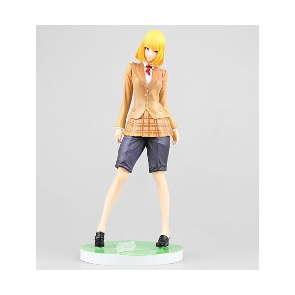 IMMANANT Personnage dAnime Figurine Ecchi École pénitentiaire - Hana Midorikawa 1/7 Objets de collection animés Modèle de po