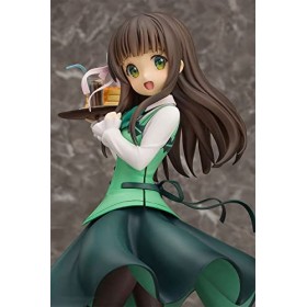 OneOneSay Figurine dAnime Cute Girl 1/7 Is The Order A Rabbit?/Chiya Style Café Figurine dAction PVC Matériel Modèles de 