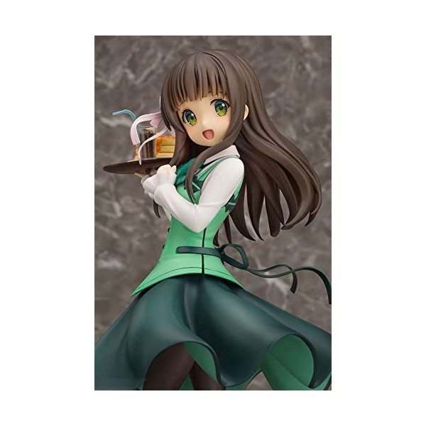 OneOneSay Figurine dAnime Cute Girl 1/7 Is The Order A Rabbit?/Chiya Style Café Figurine dAction PVC Matériel Modèles de 