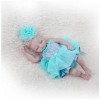 Doll Girl, 11 Pouces Full Silicone Baby Doll réaliste - Reborn Dolls Girls pour laccompagnement