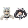 NATSYSTEMS Chiffre danime Nekopara -Vanille/Chocolat- Version Q Jolie poupée Modèle Décor Personnage Comique Collection de S