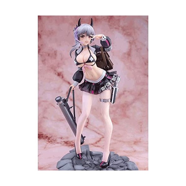 BOANUT Ecchi Figure Anime Figure Statue After-School Arena First Shot Mega Power 1/7Ver. Figure complète Collection de Jouets