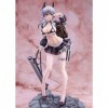 BOANUT Ecchi Figure Anime Figure Statue After-School Arena First Shot Mega Power 1/7Ver. Figure complète Collection de Jouets