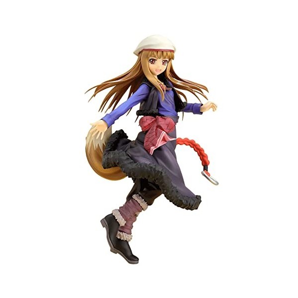 QDLONG Spice and Wolf Holo Échelle 1:8 Mignon Loli Beauté Fille Sexy Anime Figure/Poupée/Statue/Modèle Action Figure Jouets p