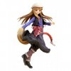 QDLONG Spice and Wolf Holo Échelle 1:8 Mignon Loli Beauté Fille Sexy Anime Figure/Poupée/Statue/Modèle Action Figure Jouets p