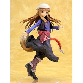 QDLONG Spice and Wolf Holo Échelle 1:8 Mignon Loli Beauté Fille Sexy Anime Figure/Poupée/Statue/Modèle Action Figure Jouets p