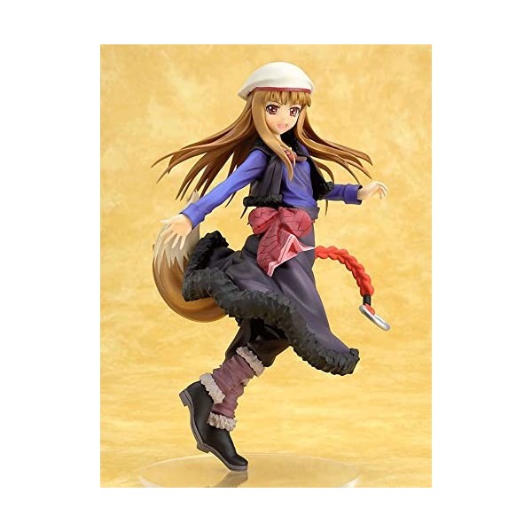 QDLONG Spice and Wolf Holo Échelle 1:8 Mignon Loli Beauté Fille Sexy Anime Figure/Poupée/Statue/Modèle Action Figure Jouets p