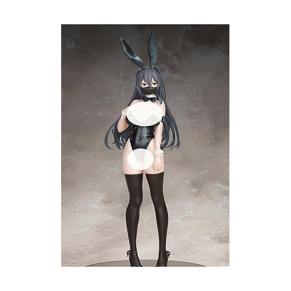 PelcoR Figurines danime - Kuro Bunny Kouhai-Chan - 1/7 - Mask Ver. Modèle de série de Personnages animés Jouets Anime Girl C